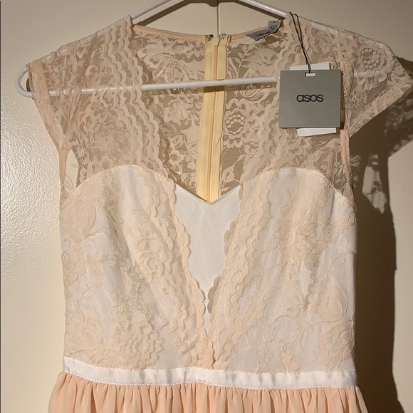 Brand new with tags ASOS lace dress - Picture 2 of 4